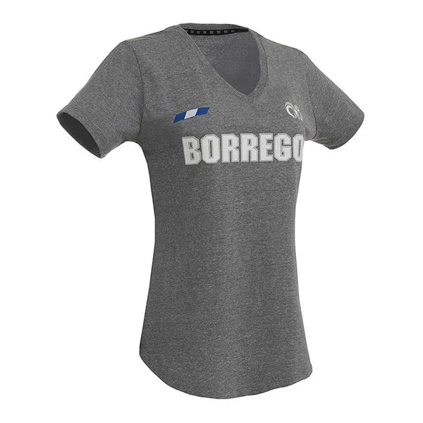 Playera Flag Deportiva Mujer Borregos